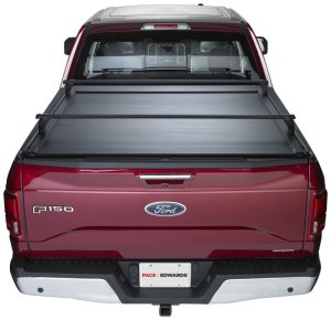 Ford Ranger Tonneau Cover - Pace Edwards - UltraGroove Metal - Matte Black - 2019 Ford Ranger Tonneau Cover - Pace Edwards - UltraGroove Metal - Matte Black - 2019